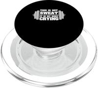 This is Not Sweat It's My Body Crying Entraînement drôle PopSockets PopGrip pour MagSafe