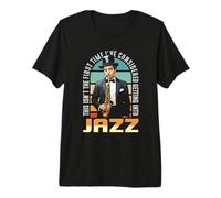 This is Not The First Time Saxophonist Musicien Jazz Music T-Shirt Haut de Gamme
