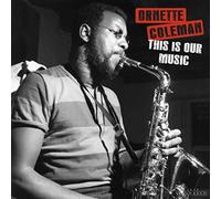 Ornette Coleman - This Is Our Music [Vinyl Lp] Bonus Tracks, Spain - Import
