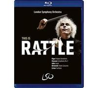 Christian Tetzlaff – This Is Rattle – Blu-ray