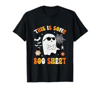 This is Some Boo Drap Halloween Fantôme Groovy Hommes Femmes Enfants T-Shirt