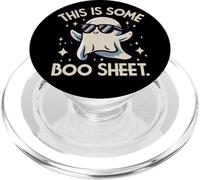 This Is Some Boo Sheet Costume d'Halloween amusant pour homme et femme PopSockets PopGrip pour MagSafe