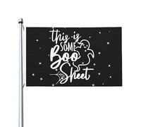 This Is Some Boo Sheet Flag 3x5 Extérieur Double Face Personnalisé Drapeau Décoration Murale Pour Pelouse 3x5 Pieds, This Is Some Boo Sheet Tapisserie Pour Tenture Murale