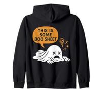 This is Some Boo Sheet - Halloween Ghost Fell Funny Sweat à Capuche