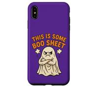 This is Some Boo Sheet - Halloween Mad Funny Ghost Coque pour iPhone XS Max