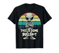 This is Some Bullshit Resident Funny Sjurer Alien Science T-Shirt
