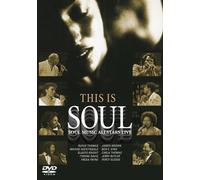 This is SOUL~これがソウルだ!~ソウル・ミュージック・オールスター・ライヴ [DVD]
