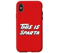 This is Sparta | Grèce Greek War Movie Coque pour iPhone X/XS