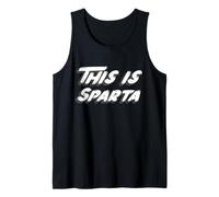 This is Sparta | Grèce Greek War Movie Débardeur
