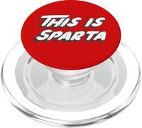 This is Sparta | Grèce Greek War Movie PopSockets PopGrip pour MagSafe
