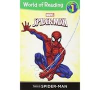 This Is Spider-Man Level 1 Reader (Marvel Heroes of Reading - Level 1) Disney Book Group (Auteur)