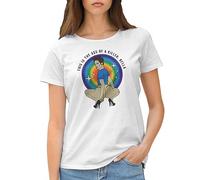 This is The Ass of a Killer Bella Robert Pattison Inspired Twilight Saga T-Shirt Femme Blanc Size M
