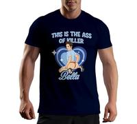 This is The Ass of Killer Bella Twilight New T-Shirt Bleu Marine pour Homme Size S