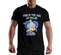 This is The Ass of Killer Bella Twilight New T-Shirt Noir pour Homme Size XL