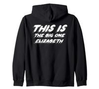 This is the Big One Elizabeth | 1970's tv citation Sweat à Capuche