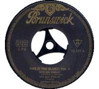 This is the Blues Vol 9-(Bow Leg Woman/Evil Bad Woman/Southern Casey Jones/Lonesome Day Blues)(7" Vinyl EP)(1963)(Brunswick 10359)