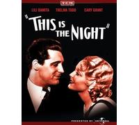 This is the Night (DVD) Roland Young Charles Ruggles Lili Damita
