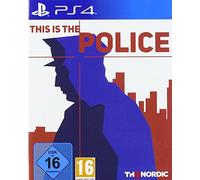 This Est The Police PS4 PLAYSTATION 4 Neuf + Emballage D'Origine