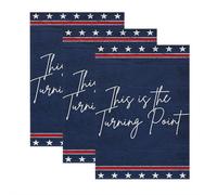 This is the Turning Point,Charlie Kirk True American Hero Patriot Legend Car Bumper,RIP Charlie Kirk Bumper Sticker,Fly High Charlie Decal Vinyl Sticker,for Windows,Cars, Trucks,Laptops