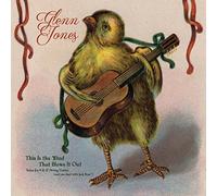 Glenn Jones This Is the Wind That Blows It Out (Vinyl) 12" Album