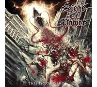 Siege of Power – This Is Tomorrow – CD – Sony – Neuf