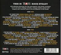 This Is Trojan Rock Steady by Various Artists [Audio CD] NEUF