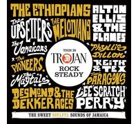 THIS IS TROJAN ROCK STEADY: SWEET SOULFUL SOUNDS OF JAMAICA 2 CD NEUF