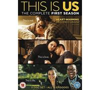 This is Us Season 1 DVD [Import]