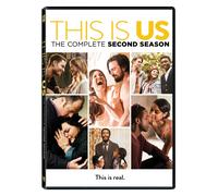 This Is Us: Season 2 (DVD) Milo Ventimiglia Mandy Moore Sterling K. Brown