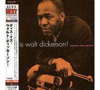 This is Walt Dickerson