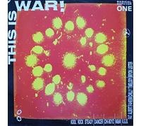 THIS IS WAR - VARIOUS ARTISTS LP (VINYL ALBUM) UK RADICAL