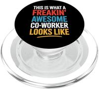 This Is What A Freakin' Awesome Co-Worker Looks Like PopSockets PopGrip pour MagSafe