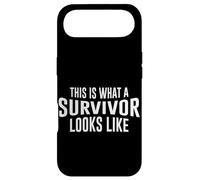 This is What A Survivor Looks Like Espoir Force Amour Coque pour iPhone Air