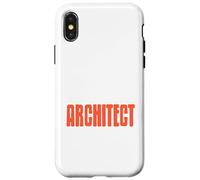This is What an Awesome ArchitecECT Looks Like Funny Gift Coque pour iPhone X/XS