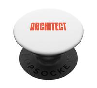 This is What an Awesome ArchitecECT Looks Like Funny Gift PopSockets PopGrip Adhésif