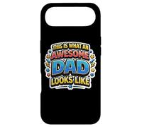 This is What an Awesome Dad Looks Like New Fatherhood Coque pour iPhone Air