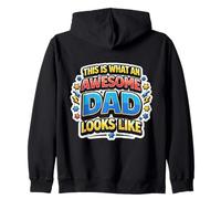 This is What an Awesome Dad Looks Like New Fatherhood Sweat à Capuche