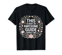This is What an Awesome Guide Looks Like Voyage Touristique T-Shirt