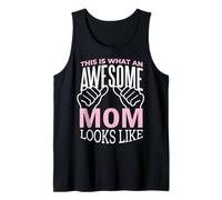This is What an Awesome Mom Looks Like Funny Mother's Day Débardeur