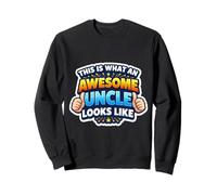 This is What an Awesome Uncle Looks Like New Niece Neveu Sweatshirt
