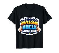 This is What an Awesome Uncle Looks Like New Niece Neveu T-Shirt