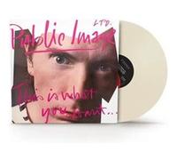 This Is What You Want… This Is What You Get Vinyle Blanc Translucide