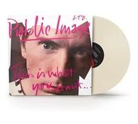 This Is What You Want… This Is What You Get Vinyle Blanc Translucide E
