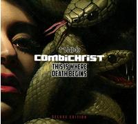 Combichrist This Is Where Death Begins (CD) Deluxe Album