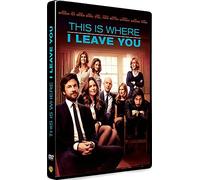 This Is Where I Leave You (C'est ici que je te quitte !) – DVD – Warner Bros.