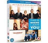 This Is Where I Leave You – Blu-ray – Import (Royaume‑Uni) – Warner Bros.