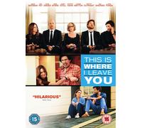 This is Where I Leave You (DVD) Adam Driver Corey Stoll Jane Fonda Jason Bateman