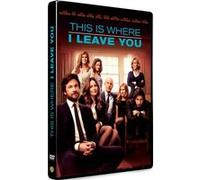 This Is Where I Leave You (C'est ici que je te quitte !) – DVD – Warner Bros.