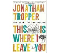 This is where I leave you - Jonathan Tropper - Plume Books - Poche - Roman