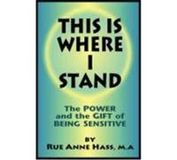This Is Where I Stand Hass, Rue Anne (Auteur)